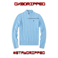 Polo Ralph Lauren Cotton Cable Half Zip