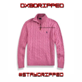 Polo Ralph Lauren Cotton Cable Half Zip