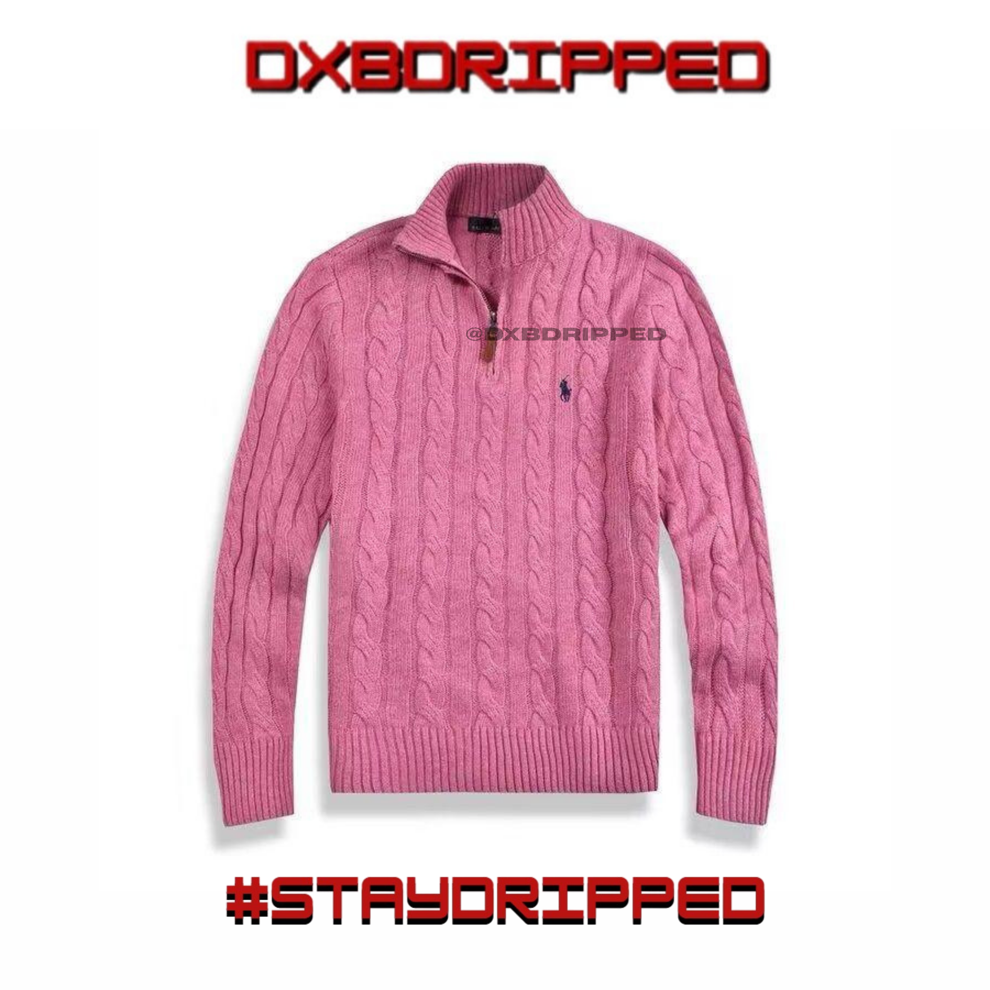 Polo Ralph Lauren Cotton Cable Half Zip