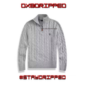 Polo Ralph Lauren Cotton Cable Half Zip