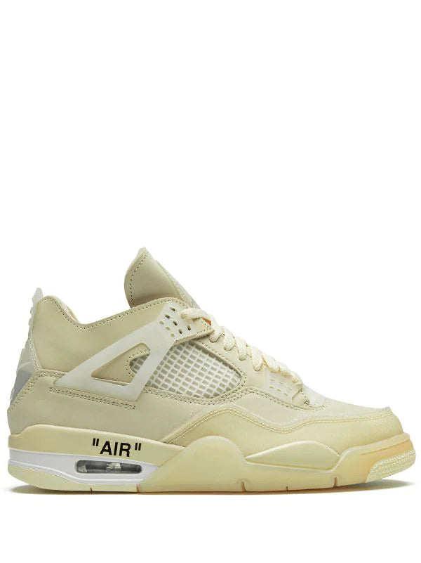 Jordan 4's OFFWHITE