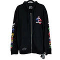 Chrome hearts zip-up hoodie