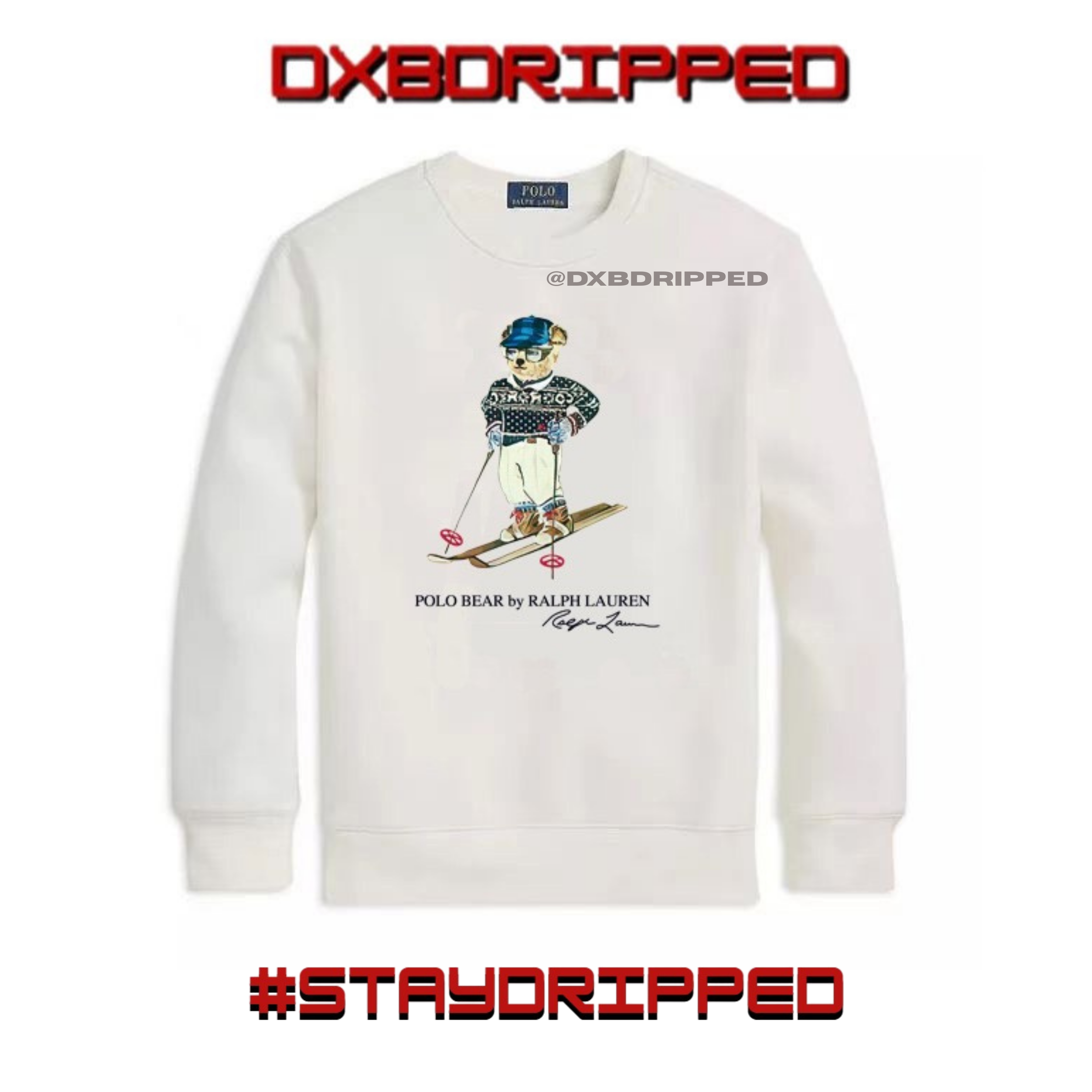 Polo Ralph Lauren Cotton Fleece Jumper
