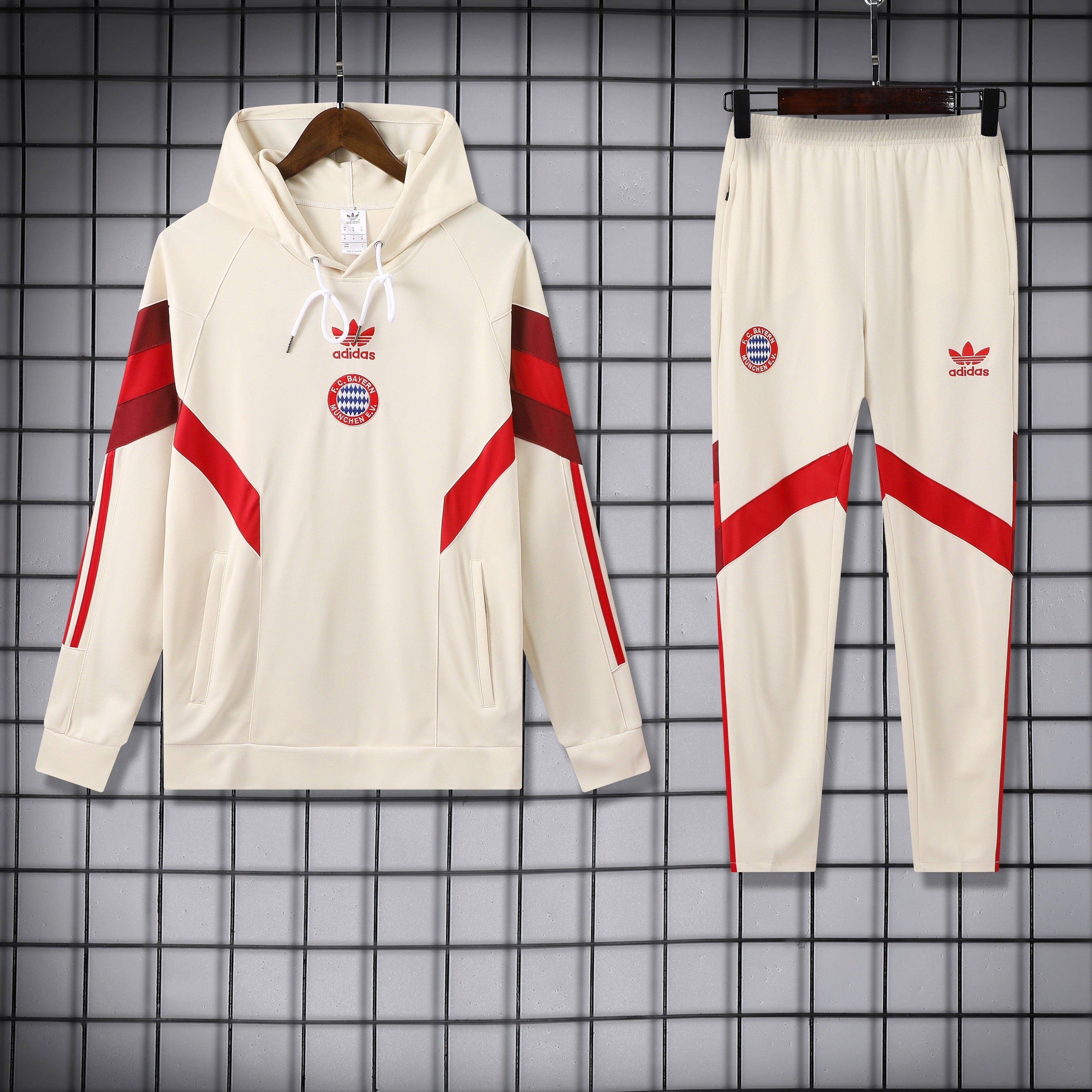 Adidas Football Hoodie Set
