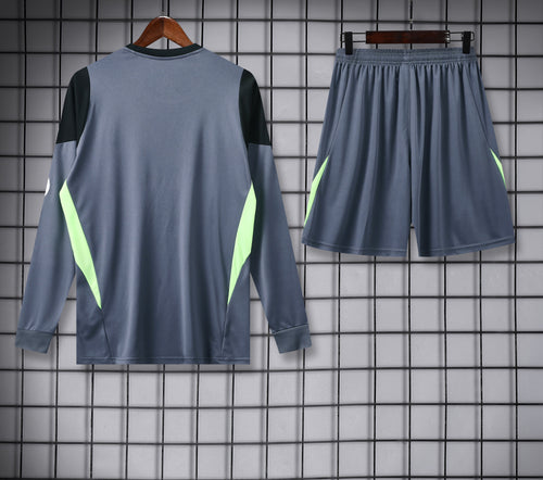 Adidas RMA Football Training Longsleeve/Short Set