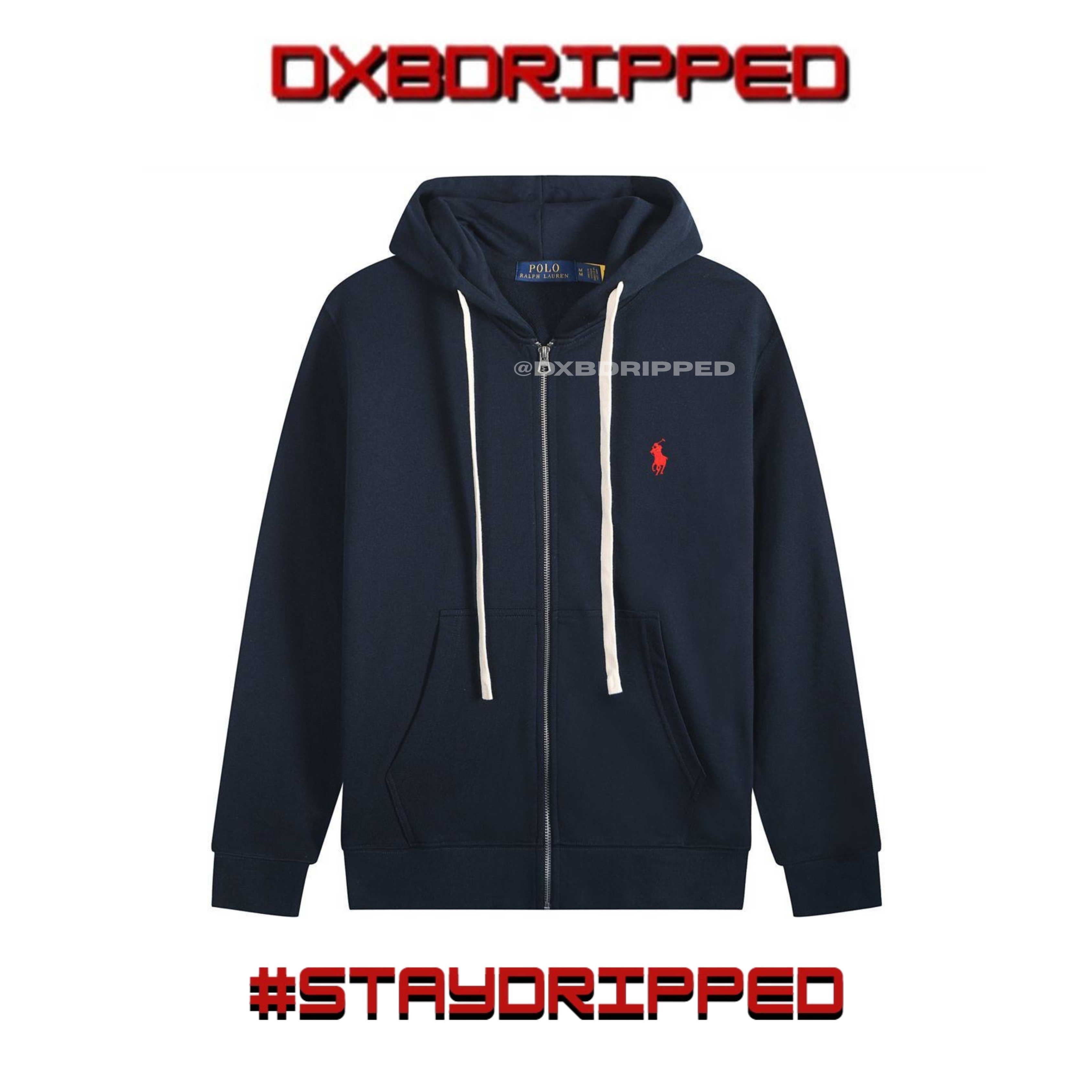 Polo Ralph Lauren Cotton Fleece Zip-up Hoodie