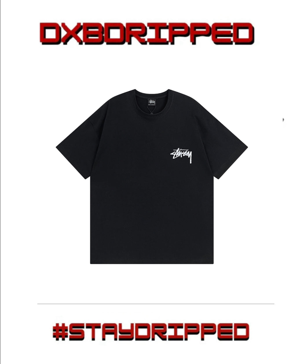 stussy t-shirt