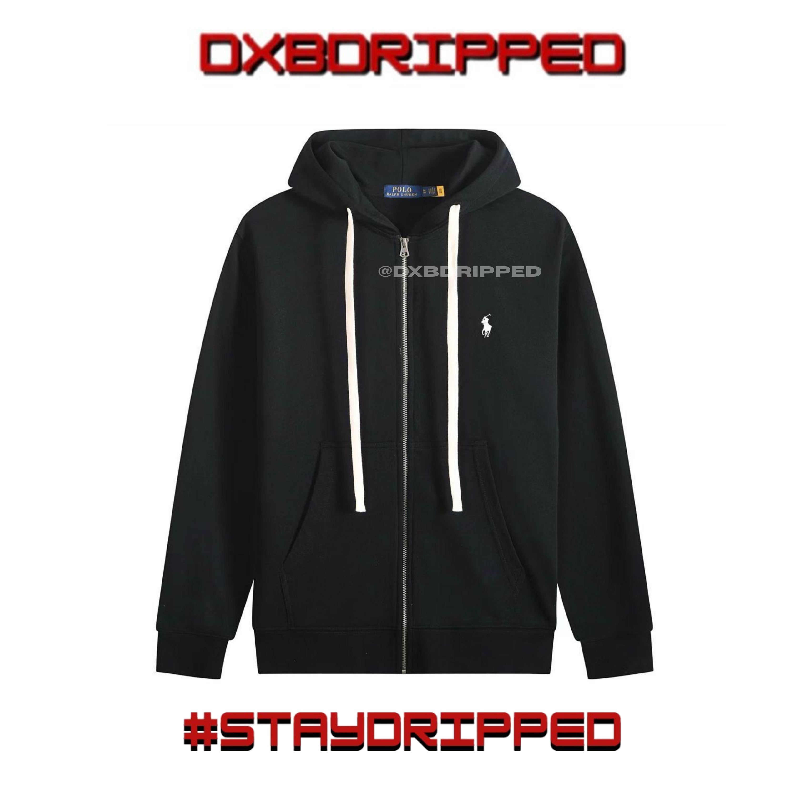Polo Ralph Lauren Cotton Fleece Zip-up Hoodie