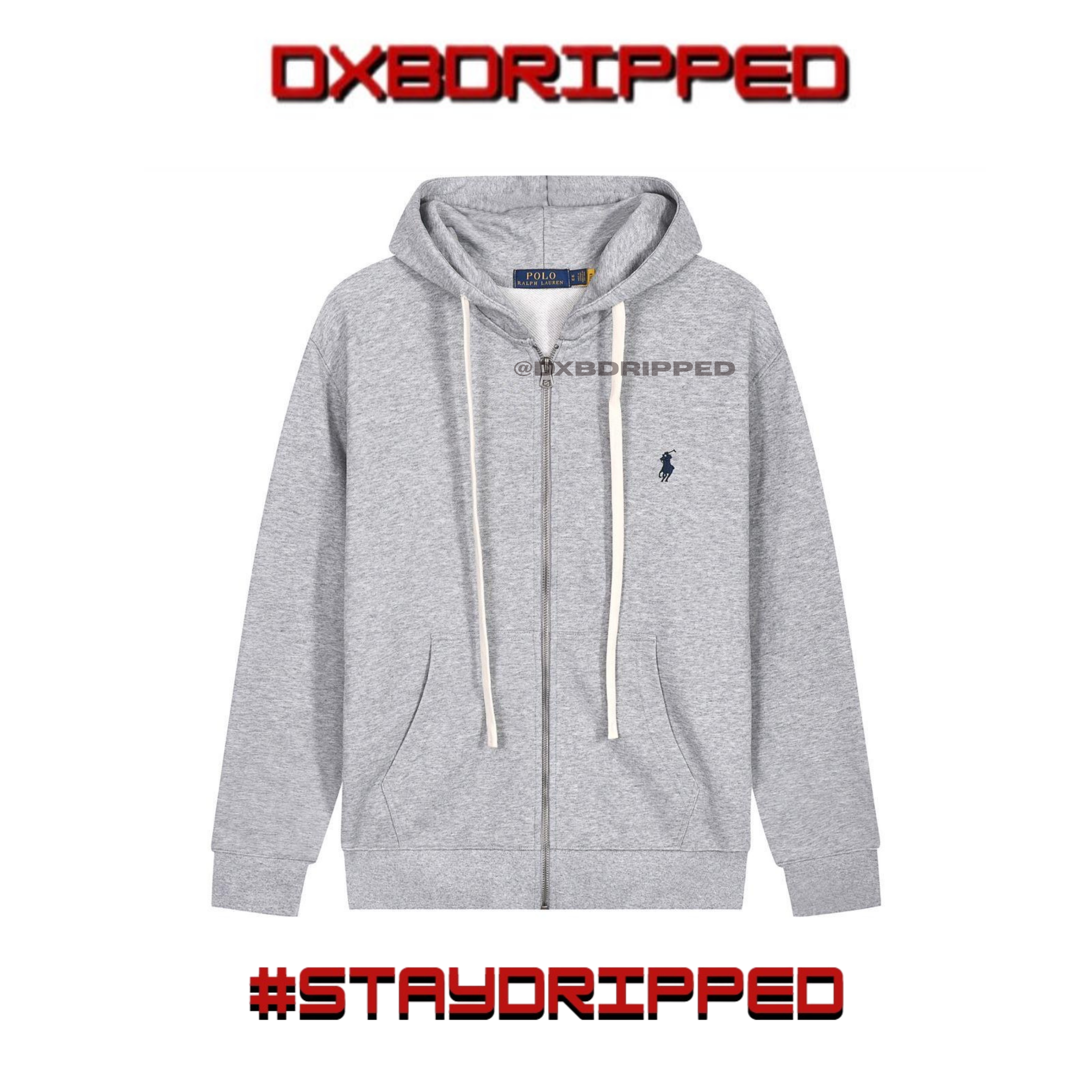 Polo Ralph Lauren Cotton Fleece Zip-up Hoodie