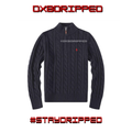 Polo Ralph Lauren Cotton Cable Half Zip