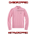 Polo Ralph Lauren Cotton Cable Half Zip
