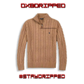 Polo Ralph Lauren Cotton Cable Half Zip
