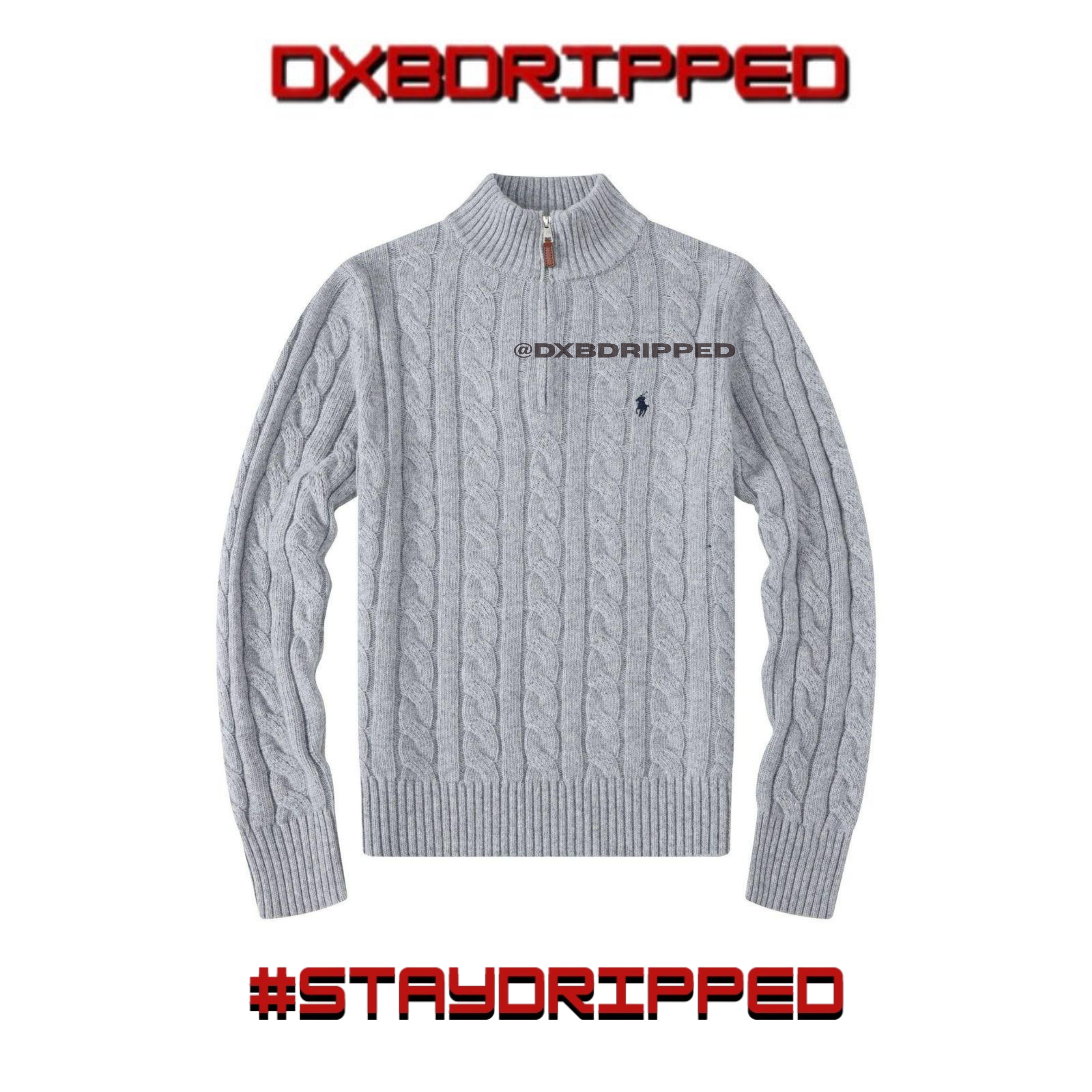 Polo Ralph Lauren Cotton Cable Half Zip