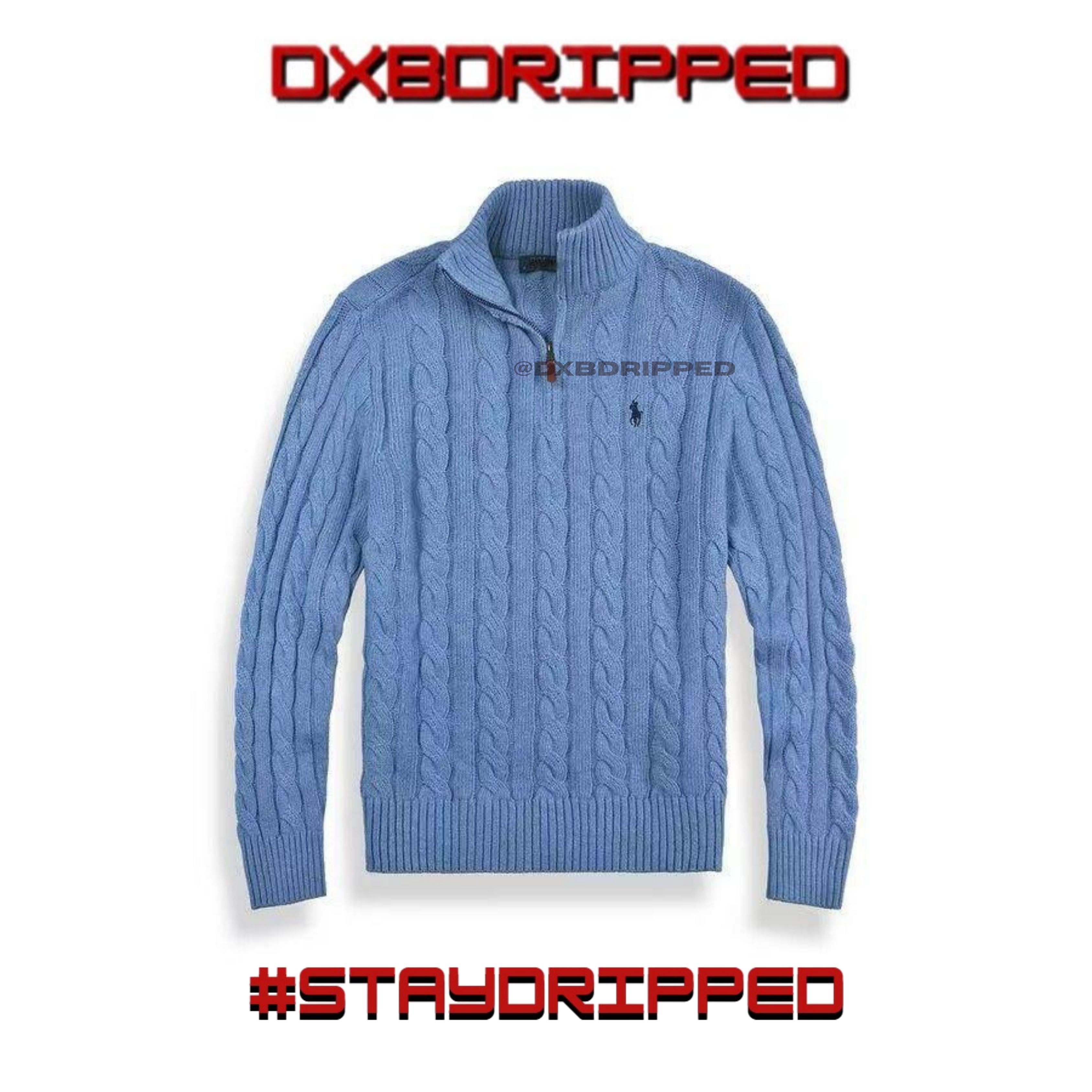 Polo Ralph Lauren Cotton Cable Half Zip