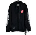 Chrome hearts zip-up hoodie