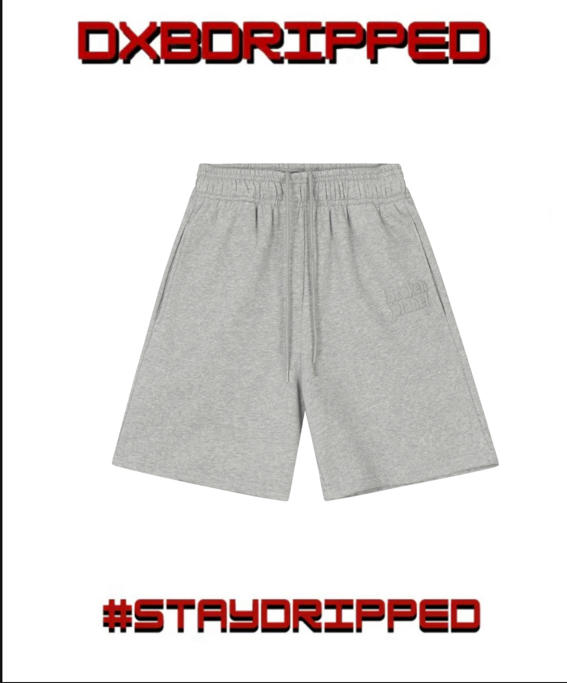 broken planet shorts